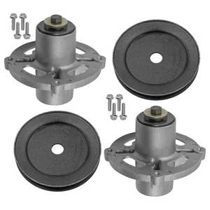 Deck Spindle & Pulley for Murray CTX9000 ZTS7000 EZT2042 EMT16538 84003654 42" - Picture 1 of 7