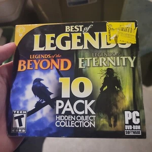 Avanquest Best of Legends, 10 Pack (PC) - New SEALED - Picture 1 of 2