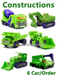Figura de acción Blokees Transformers G1 Constructicons Defensor versión 6 vehículo - Imagen 1 de 21