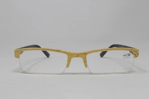 Gafas de lectura FEDONRETAIL mod MADERA col 11 talla 51/18 +1,50 - Imagen 1 de 5