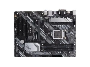Para placa base ASUS PRIME B460-PLUS LGA1200 DDR4 128G HDMI+VGA+DP ATX Probado bien - Imagen 1 de 4
