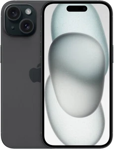 Apple iPhone 15 5G 256GB Smartphone Nero black ricondizionato diretto Apple - Foto 1 di 4