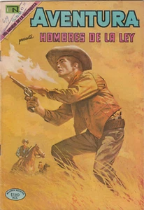 AVENTURA 619 HOMBRES DE LA LEY NOVIEMBRE 1969 ED. NOVARO SPANISH MEXICAN COMIC - Picture 1 of 1