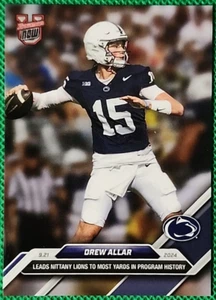 Drew Allar 2024 Bowman U Topps Now Limited Rookie RC Penn State PROGRAM RECORD - Bild 1 von 2