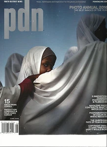 PDN  PHOTO DISTRICT NEWS,  JUNE, 2016  PHOTO ANNUAL 2016  THE BEST IMAGES OF THE - Picture 1 of 1