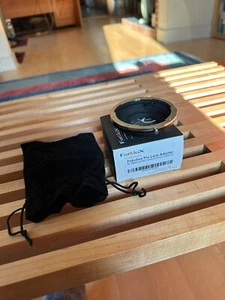FotodioX Pro Lens Mount Adapter for Mamiya 645 Lens to Nikon F Mount Camera - Picture 1 of 1