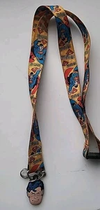 DC Comics Superman Lanyard And Logo Charm - Picture 1 of 7