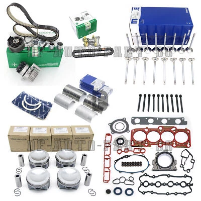 Kit de pistones de reconstrucción de motor OEM para VW Audi Golf R S3 TTS 2.0T CDL BWJ Foto 1 de 4