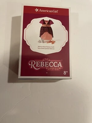 Vestido Conjunto Estreno Película American Girl Rebecca Nuevo en Caja Foto 1 de 2