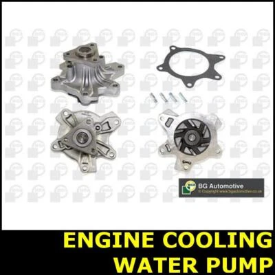 Engine Cooling Water Pump Fits Hyundai SANTA FE Opt2/2 II 2.2 D4EB CM 6933PC - Image 1 of 3