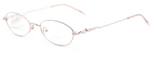 NEW WOMENS WM 5011 ROSE AUTHENTIC EYEGLASSES FRAME WM3006 Rx 49-18 - Picture 1 of 3