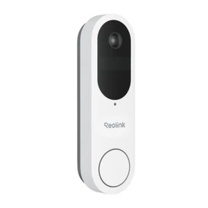 Cámara Video Timbre Inalámbrica, Alimentada por Batería o Cable, 2K 150°x150° Head-to-T - Imagen 1 de 9