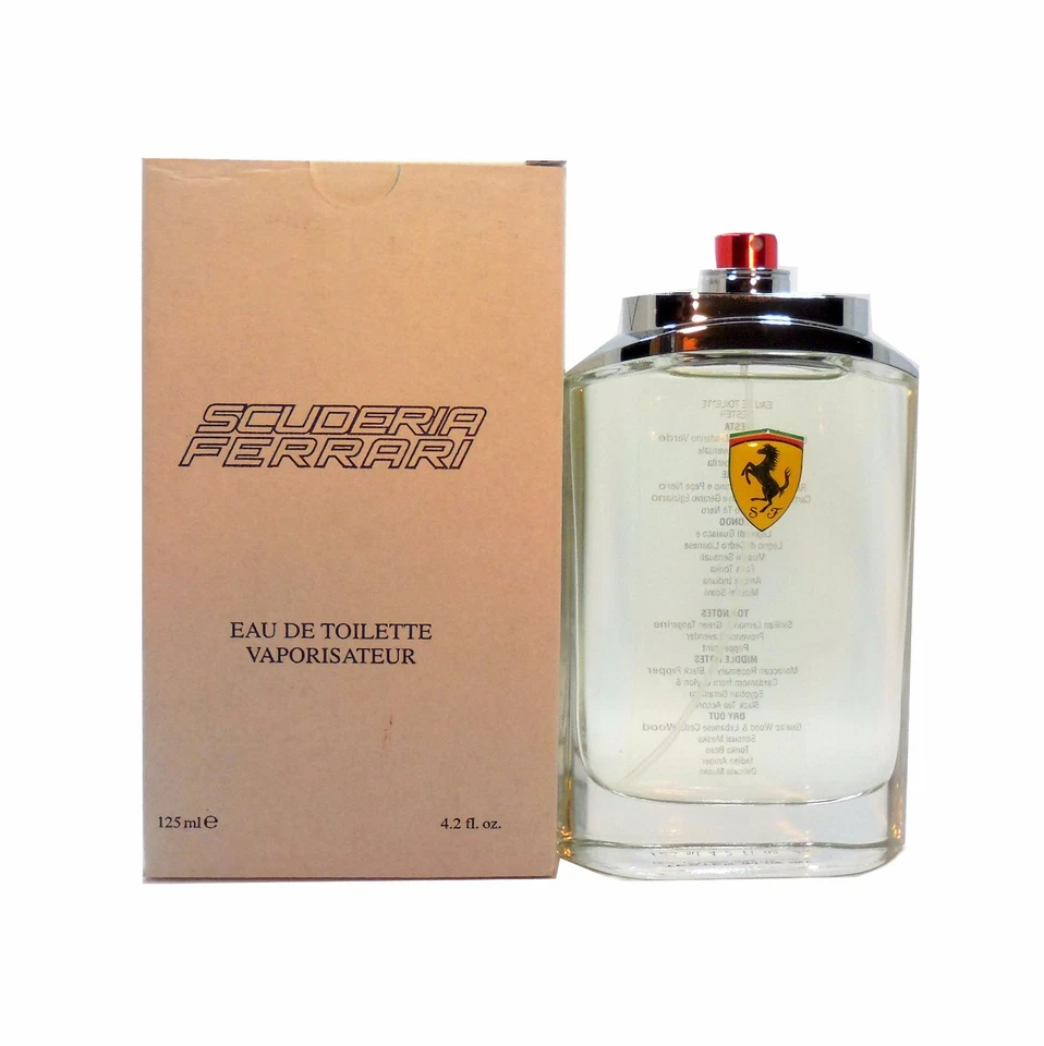 FERRARI SCUDERIA DE FERRARI EAU DE TOILETTE SPRAY 125 ML / 4,2 FL. OZ. (T) Foto 1 de 1