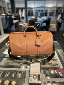 Michael Kors Cooper Men Duffle Luggage Shoulder Crossbody Travel Bag (Luggage) - Picture 1 of 14