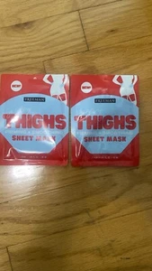 Freeman Beauty Sassy Thighs Firming & Smoothing Sheet Mask - 2 packs NEW - Picture 1 of 2