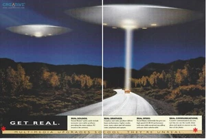 Vintage/Retro Creative Multi Product Print Ad Promo 1996 - Bild 1 von 6