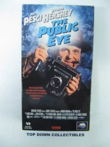 The Public Eye, Joe Pesci Barbara Hershey VHS Movie - Imagen 1 de 2