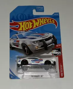 Coche fundido a presión Hot Wheels 2010 Camaro SS HW blanco HW Rescue 8/10 HWPD 99/250 - Imagen 1 de 2