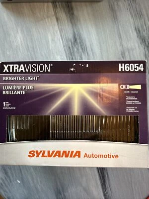 Faro de haz sellado SYLVANIA - H6054 XtraVision - halógeno Foto 1 de 2
