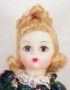 Madame Alexander Mary Mary Doll #451 Blonde Hair Blue Eyes 8in A Beauty 1980s - Picture 1 of 8