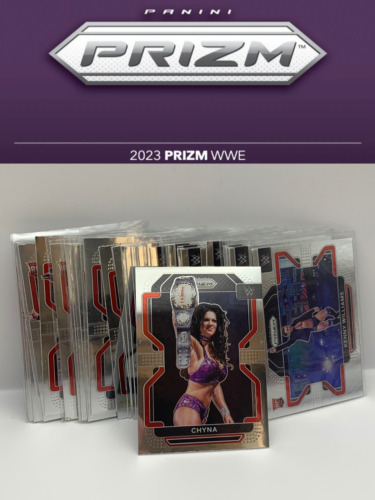 2022 Panini Prizm WWE Wrestling - Completa il tuo set scegli carte singole 1 - 200