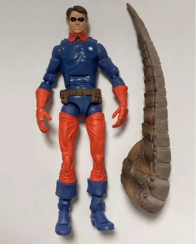 Marvel Legends Bucky Barnes With Build Parts Cover