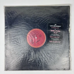 Dimples PROMO SINGLE “Tell It Like It Is” 12” Vinyl Record Album Stereo 1987 - Picture 1 of 8
