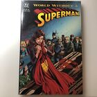 Superman World Without a Superman by DC Comics Staff 1993 First Printing