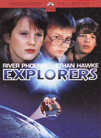 EXPLORERS (DVD, 2004) - NEW WIDESCREEN DVD RARE RIVER PHOENIX ETHAN HAWKE - Image 1 of 1