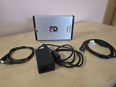 Fantom External Drive 250GB USB 2.0 Model TFDU25072 - Image 1 of 4