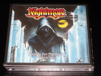 Nightmare: Waiting For The Power The Early Years 3 CD Set Waiting Power Rare NEW - Image 1 of 2