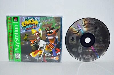 Crash Bandicoot 3: Warped (Sony PlayStation 1, 1998) PS1 PSOne PSX 2 3 - Image 1 of 4