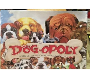 Dog Opoly Board Game Late For the Sky 2 -6 Players 8 up New Sealed USA Dogopoly - Picture 1 of 2
