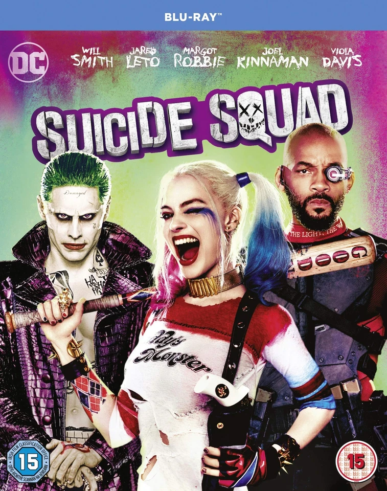 Suicide Squad [Blu-ray] [2016] [Region Free] - Image 1 of 1