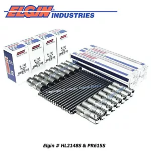 New USA Made Push-Rod & Lifter Set Fits 1996-2002 Chevy 305 & 350 Vortec Engines - Picture 1 of 4