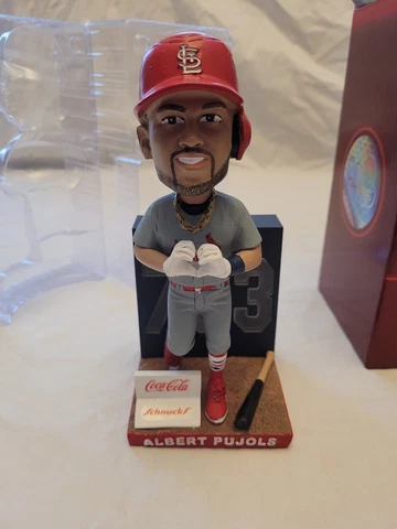 Albert Pujols Bobblehead Home Run St. Louis Cardinals 2023 SGA 7/15/23 Cover