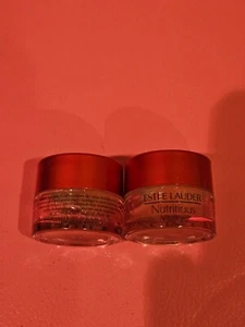 2x Estee Lauder Nutritious Vitality8 radiant EYE Jelly Cream ~0.17oz 5ml ~NWOB - Picture 1 of 2