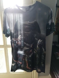 Batman V Superman T Shirt (M) Dawn Of Justice, All Over Print. - Picture 1 of 7