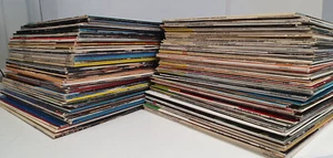 ⭐️⭐️ 50 x Vinyl Schallplatten Sammlung - gemischte LP ⭐️⭐️DEKO / BASTELN / HÖREN - Bild 1 von 2