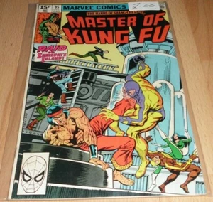 Master of Kung Fu (1974) #95...Published December 1980 by Marvel - Picture 1 of 1