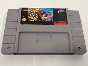 SNES Spider-Man X-Men Arcade's Revenge TESTED - Picture 1 of 4