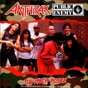 Anthrax & Public Enemy - Too Much Posse LP - Imagen 1 de 1