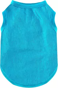 Dog Shirt Vest Clothes for Small Dogs Boy Girl Summer Solid Stretchy Puppy T-Shi - Picture 1 of 12