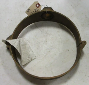 Brass Service Saddle 8" (8.625 OD) x 1" NPT Outlet | FORD S71-804 Style A - Picture 1 of 12