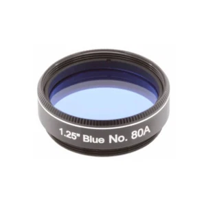 Explore Scientific Filter Blau #80A 1,25 - Bild 1 von 1