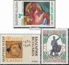 Bulgaria 4198,4199,4222 (Complete Issue) Unmounted Mint / Never Hinged 1996 Kyri