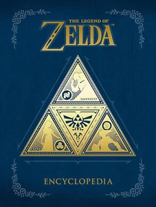 The Legend of Zelda Encyclopedia (HARDCOVER)-NEW-SEALED-FAST SHIPPING - Imagen 1 de 1