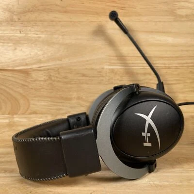 HyperX CloudX CL003 Black Wired Noise-Cancelling Over-the-Ear Gaming Headphone - Image 1 of 4