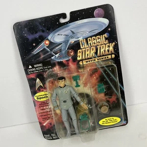 Figura de colección Star Trek Commander Spock Playmates 1995 nueva en caja - Imagen 1 de 4