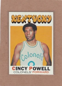 Baloncesto Topps 1971-72 Cincy Powell #207 Colonels excelente *A36809 - Imagen 1 de 1